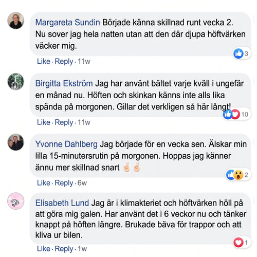 Nuvella Höftterapibälte