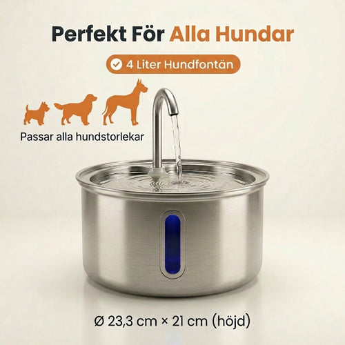 Nuvella™ Hundfontän